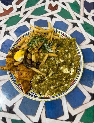 Plat Kaftaji Escalope