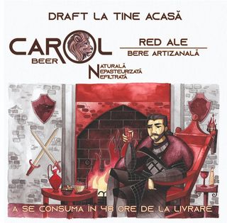 Carol Red Ale - Bere Artizanala 1L
