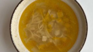 Суп лапша по-домашнему