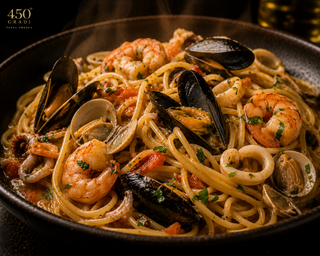 Spaghetti Frutos del Mar