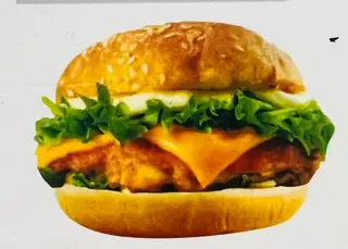 Fish fillet burger menù
