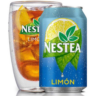 Nestea Té Negro Limón lata 330ml.