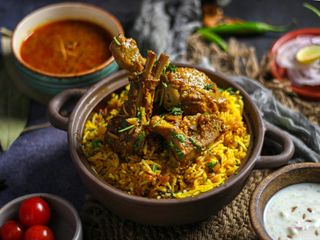 Mutton biriyani 400 g