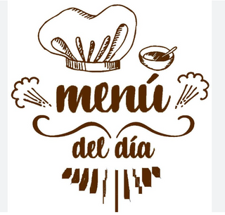 Menú 2: dos platos a escoger + bebida y postre