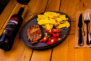 Ceafă de porc grill