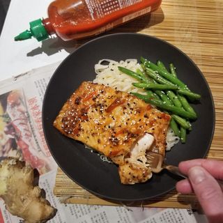 Saumon À L'asiatique