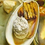 Разядка с патладжан, сирене, майонеза, чесън (250г)