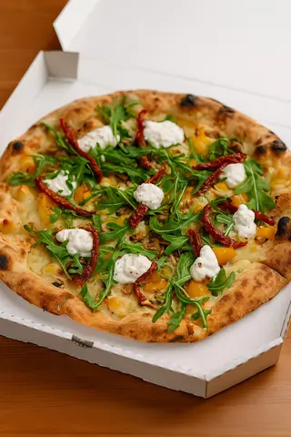 Pizza Rusticona (33 Cm.)
