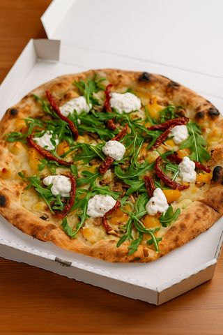 Pizza Rusticona (33 Cm.)