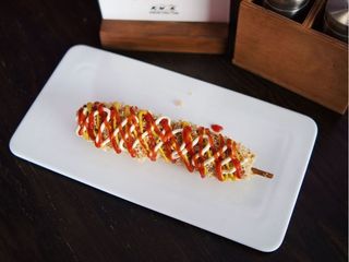 Корн-дог сирний (150g)