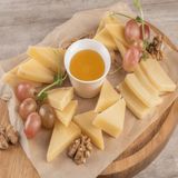 Tabla De Quesos Asturianos