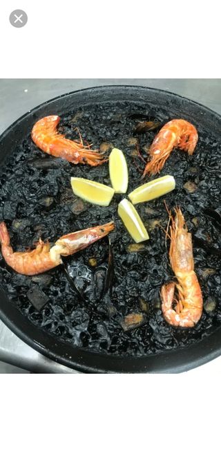 Arroz Negro (4 Personas)