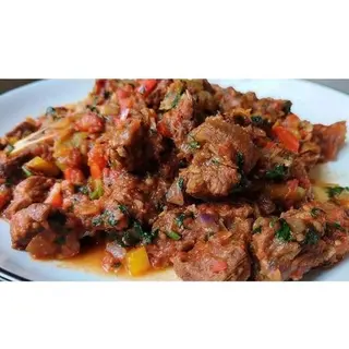 Beef Fry and Rice