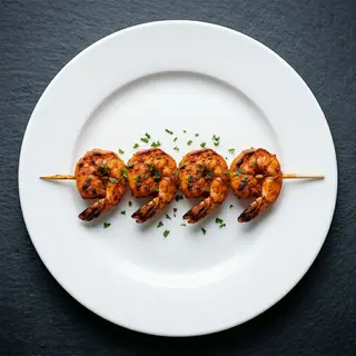 Prawns Tandoori (Dry)