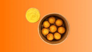 .KULKI serowe + dip serowy