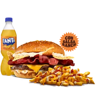 Combo Wild Ranch Carne Grande