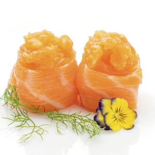 Gunkan spicy sake