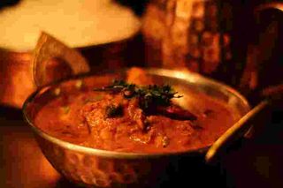 Himalayan z krewetkami