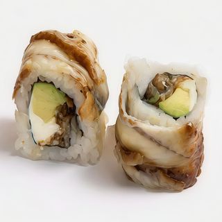Anguila Uramaki (8 Pzs.)