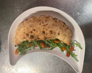 Calzone farcito