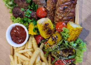 Тареля Кебаб 800/300/400/100г