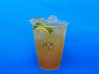 Iced Jasmine Tea