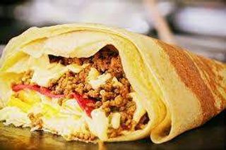 Crêpe Viande Hachée