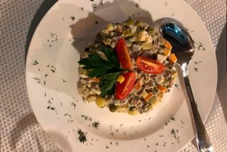 Салат "Оливье"