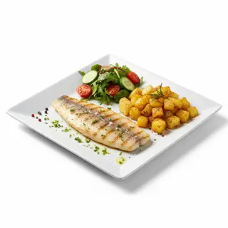 Plato De Merluza
