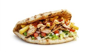 Makloub Chawarma