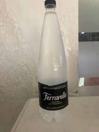 Acqua frizzante 1 litro 