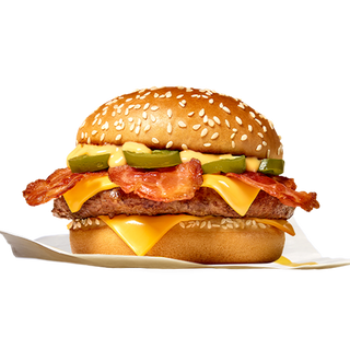 CHEESY JALAPENO BACON QUARTER POUNDER 180G