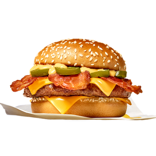 CHEESY JALAPENO BACON QUARTER POUNDER 180G