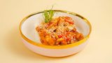 Кисло-сладкая курочка с рисом