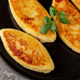 Картопляні зрази з капустою 7 шт (Страва заморожена)