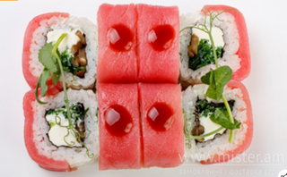 Рол Філадельфія хіяші з тунцем