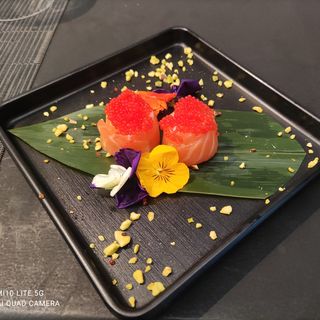 Gunkan tobiko Rosso 2 PZ 