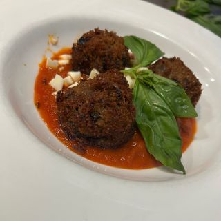 Polpette di berenjena 
