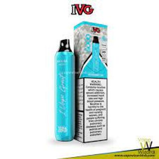 IVG Blueberry Ice Vape, 6000 Puffs
