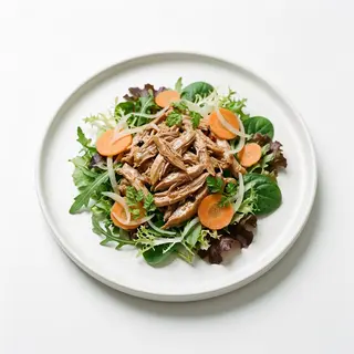 Ensalada De Perdiz Escabechada