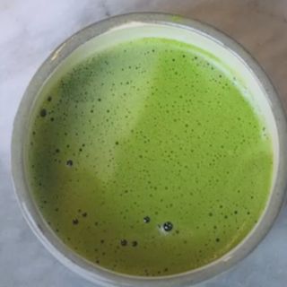 Matcha Latte Con Avena Y Vainilla (8 Oz.)