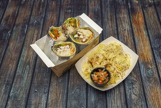 Menú Burrito para 2