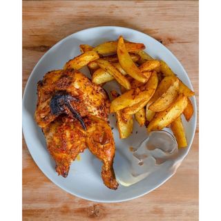Chicken and Chips