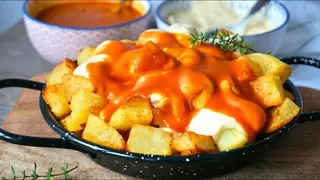 Patatas 6 Salsas