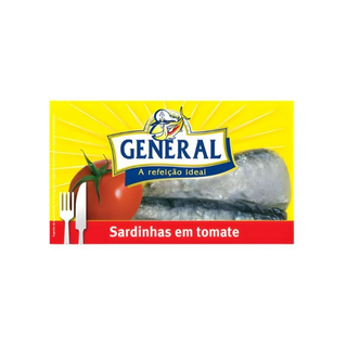 Sardinha em Tomate - General 120g