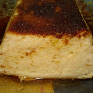 Pudin Con Caramelo