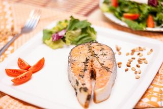 стейк из семги