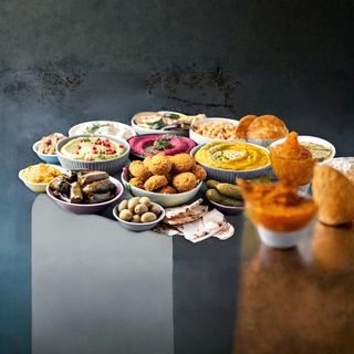 Mezze Box -17 pièces