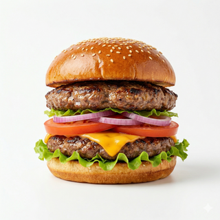 Hamburguesa Buey y vaca vieja