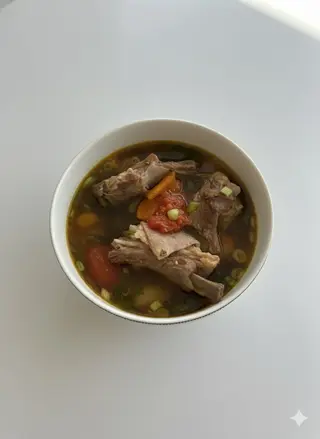 Khashlama armeneasca din miel